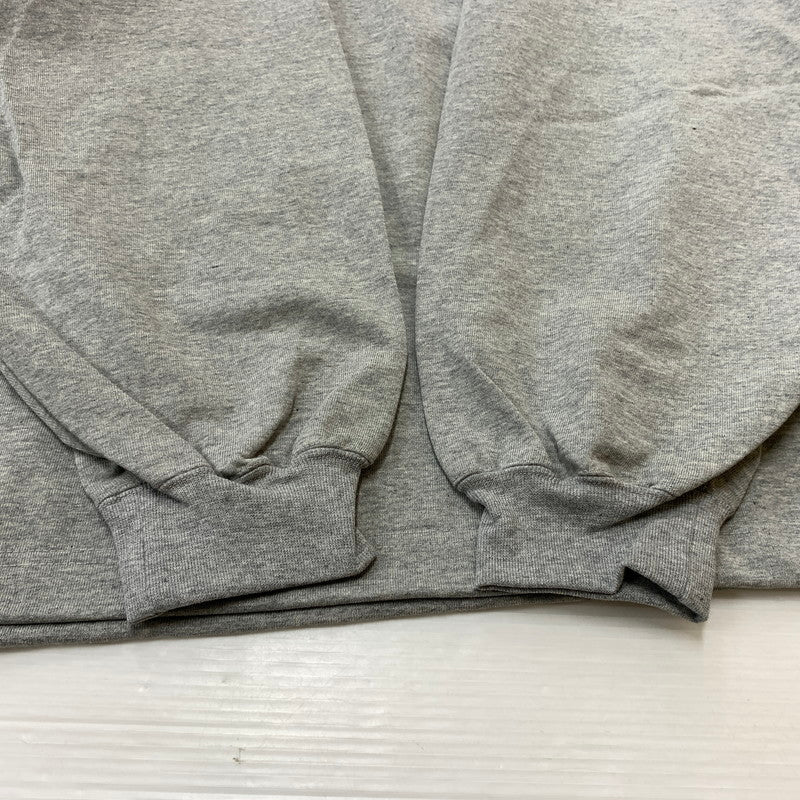 【中古品】【メンズ】 is-ness イズネス BALLOON SWITCHING LONG SLEEVE TEE バルーン スイッチング ロングスリーブ Tシャツ 長袖 トップス 140-260901-ko-07-teih サイズ：M カラー：グレー 万代Net店