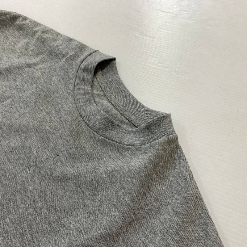 【中古品】【メンズ】 is-ness イズネス BALLOON SWITCHING LONG SLEEVE TEE バルーン スイッチング ロングスリーブ Tシャツ 長袖 トップス 140-260901-ko-07-teih サイズ：M カラー：グレー 万代Net店