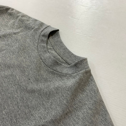 【中古品】【メンズ】 is-ness イズネス BALLOON SWITCHING LONG SLEEVE TEE バルーン スイッチング ロングスリーブ Tシャツ 長袖 トップス 140-260901-ko-07-teih サイズ：M カラー：グレー 万代Net店