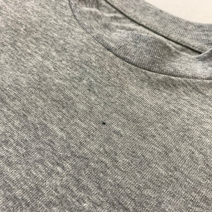 【中古品】【メンズ】 is-ness イズネス BALLOON SWITCHING LONG SLEEVE TEE バルーン スイッチング ロングスリーブ Tシャツ 長袖 トップス 140-260901-ko-07-teih サイズ：M カラー：グレー 万代Net店