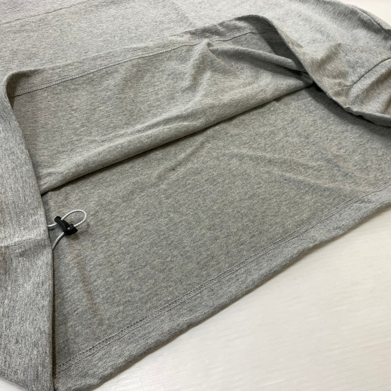 【中古品】【メンズ】 is-ness イズネス BALLOON SWITCHING LONG SLEEVE TEE バルーン スイッチング ロングスリーブ Tシャツ 長袖 トップス 140-260901-ko-07-teih サイズ：M カラー：グレー 万代Net店