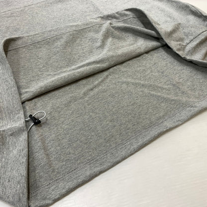【中古品】【メンズ】 is-ness イズネス BALLOON SWITCHING LONG SLEEVE TEE バルーン スイッチング ロングスリーブ Tシャツ 長袖 トップス 140-260901-ko-07-teih サイズ：M カラー：グレー 万代Net店