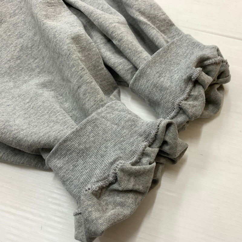 【中古品】【メンズ】 is-ness イズネス BALLOON SWITCHING LONG SLEEVE TEE バルーン スイッチング ロングスリーブ Tシャツ 長袖 トップス 140-260901-ko-07-teih サイズ：M カラー：グレー 万代Net店