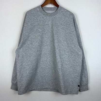 【中古品】【メンズ】 DAIWA PIER39 ダイワピア39 TECH DRAWSTRING L/S TEE BE-31025W テック ドローストリング ロングスリーブ Tシャツ 長袖 トップス 144-260901-ko-04-teih サイズ：L カラー：グレー 万代Net店
