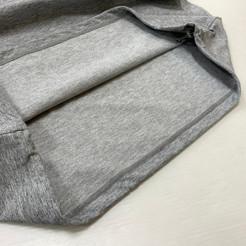 【中古品】【メンズ】 DAIWA PIER39 ダイワピア39 TECH DRAWSTRING L/S TEE BE-31025W テック ドローストリング ロングスリーブ Tシャツ 長袖 トップス 144-260901-ko-04-teih サイズ：L カラー：グレー 万代Net店