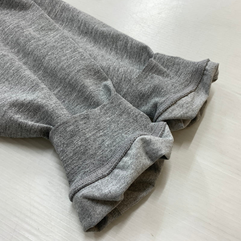 【中古品】【メンズ】 DAIWA PIER39 ダイワピア39 TECH DRAWSTRING L/S TEE BE-31025W テック ドローストリング ロングスリーブ Tシャツ 長袖 トップス 144-260901-ko-04-teih サイズ：L カラー：グレー 万代Net店