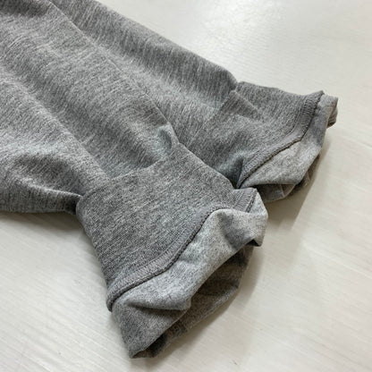【中古品】【メンズ】 DAIWA PIER39 ダイワピア39 TECH DRAWSTRING L/S TEE BE-31025W テック ドローストリング ロングスリーブ Tシャツ 長袖 トップス 144-260901-ko-04-teih サイズ：L カラー：グレー 万代Net店