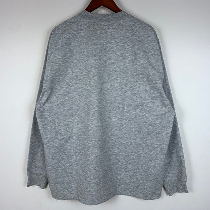 【中古品】【メンズ】 DAIWA PIER39 ダイワピア39 TECH DRAWSTRING L/S TEE BE-31025W テック ドローストリング ロングスリーブ Tシャツ 長袖 トップス 144-260901-ko-04-teih サイズ：L カラー：グレー 万代Net店