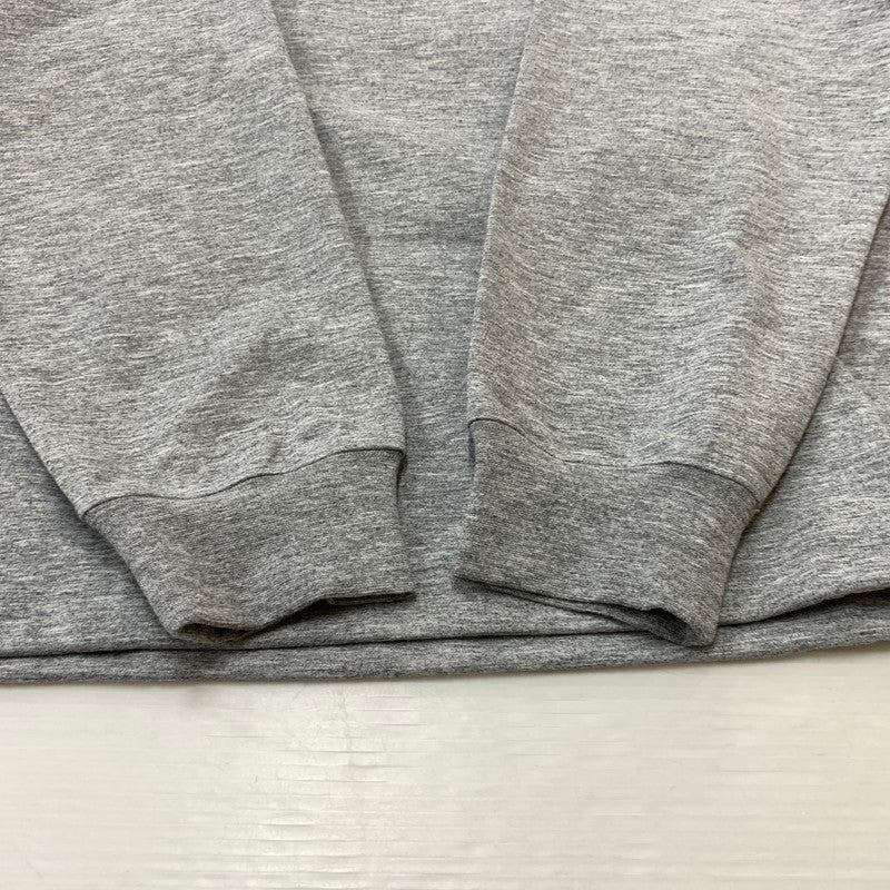 【中古品】【メンズ】 DAIWA PIER39 ダイワピア39 TECH DRAWSTRING L/S TEE BE-31025W テック ドローストリング ロングスリーブ Tシャツ 長袖 トップス 144-260901-ko-04-teih サイズ：L カラー：グレー 万代Net店