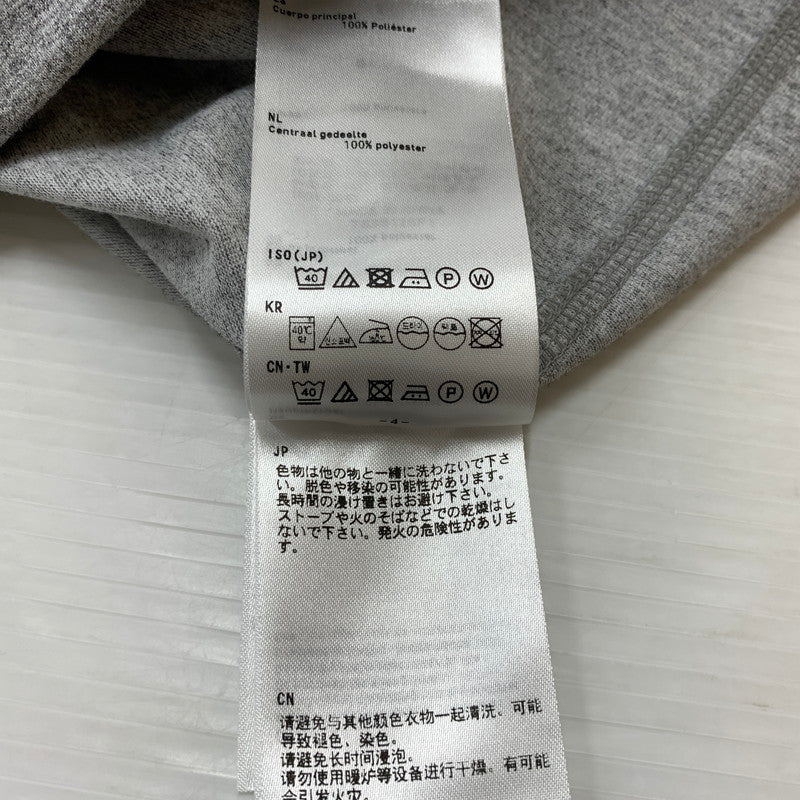 【中古品】【メンズ】 DAIWA PIER39 ダイワピア39 TECH DRAWSTRING L/S TEE BE-31025W テック ドローストリング ロングスリーブ Tシャツ 長袖 トップス 144-260901-ko-04-teih サイズ：L カラー：グレー 万代Net店