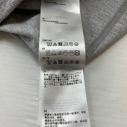 【中古品】【メンズ】 DAIWA PIER39 ダイワピア39 TECH DRAWSTRING L/S TEE BE-31025W テック ドローストリング ロングスリーブ Tシャツ 長袖 トップス 144-260901-ko-04-teih サイズ：L カラー：グレー 万代Net店