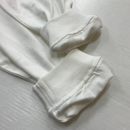 【中古品】【メンズ】 UNTRACE アントレース _213 L/S GRAPHIC TEE＿3 ロングスリーブ グラフィック Tシャツ 長袖 トップス 140-260901-ko-06-teih サイズ：2 カラー：ホワイト 万代Net店