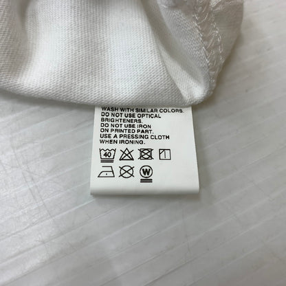 【中古品】【メンズ】 UNTRACE アントレース _213 L/S GRAPHIC TEE＿3 ロングスリーブ グラフィック Tシャツ 長袖 トップス 140-260901-ko-06-teih サイズ：2 カラー：ホワイト 万代Net店