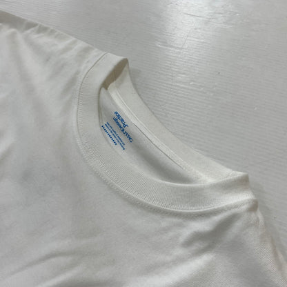 【中古品】【メンズ】 UNTRACE アントレース _213 L/S GRAPHIC TEE＿3 ロングスリーブ グラフィック Tシャツ 長袖 トップス 140-260901-ko-06-teih サイズ：2 カラー：ホワイト 万代Net店