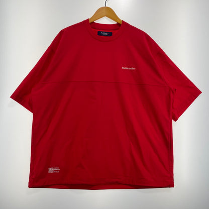 【中古品】【メンズ】 FRESHSERVICE フレッシュサービス ACTIVE DRY MESH PULLOVER FSS263-70163 アクティブ ドライ メッシュ プルオーバー 半袖 トップス 140-260901-yo-08-teih サイズ：M カラー：レッド 万代Net店