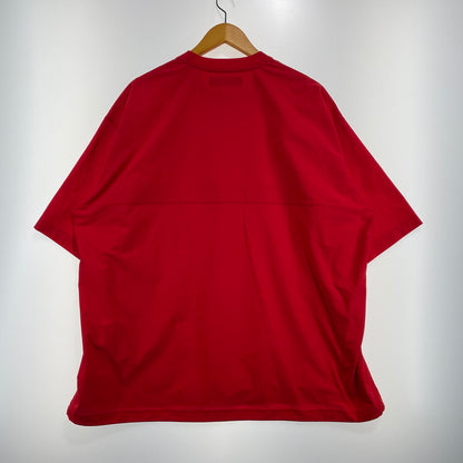 【中古品】【メンズ】 FRESHSERVICE フレッシュサービス ACTIVE DRY MESH PULLOVER FSS263-70163 アクティブ ドライ メッシュ プルオーバー 半袖 トップス 140-260901-yo-08-teih サイズ：M カラー：レッド 万代Net店