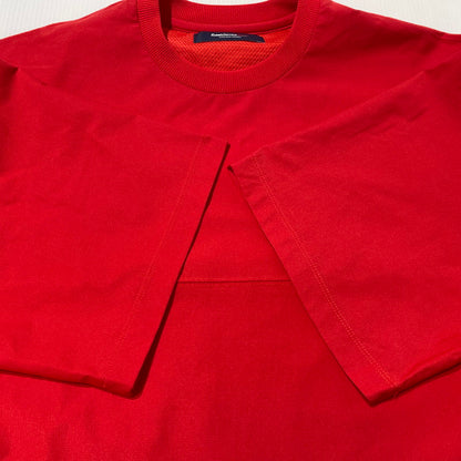 【中古品】【メンズ】 FRESHSERVICE フレッシュサービス ACTIVE DRY MESH PULLOVER FSS263-70163 アクティブ ドライ メッシュ プルオーバー 半袖 トップス 140-260901-yo-08-teih サイズ：M カラー：レッド 万代Net店