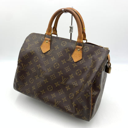 【現状渡し品】【メンズ/レディース】 LOUIS VUITTON ルイ・ヴィトン M41526 モノグラム・スピーディー30 バッグ ハンドバッグ VI8910 179-260914-ko-11-teih カラー：モノグラム 万代Net店