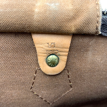 【現状渡し品】【メンズ/レディース】 LOUIS VUITTON ルイ・ヴィトン M41526 モノグラム・スピーディー30 バッグ ハンドバッグ VI8910 179-260914-ko-11-teih カラー：モノグラム 万代Net店