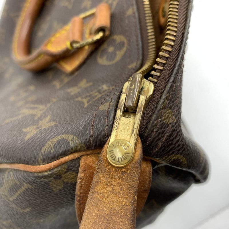 【現状渡し品】【メンズ/レディース】 LOUIS VUITTON ルイ・ヴィトン M41526 モノグラム・スピーディー30 バッグ ハンドバッグ VI8910 179-260914-ko-11-teih カラー：モノグラム 万代Net店