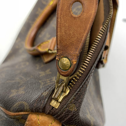 【現状渡し品】【メンズ/レディース】 LOUIS VUITTON ルイ・ヴィトン M41526 モノグラム・スピーディー30 バッグ ハンドバッグ VI8910 179-260914-ko-11-teih カラー：モノグラム 万代Net店
