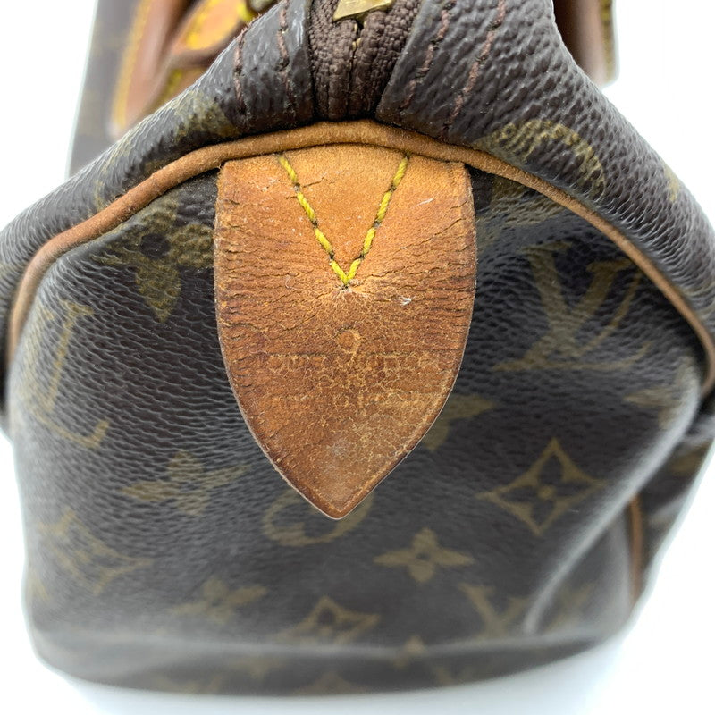 【現状渡し品】【メンズ/レディース】 LOUIS VUITTON ルイ・ヴィトン M41526 モノグラム・スピーディー30 バッグ ハンドバッグ VI8910 179-260914-ko-11-teih カラー：モノグラム 万代Net店