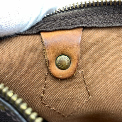 【現状渡し品】【メンズ/レディース】 LOUIS VUITTON ルイ・ヴィトン M41526 モノグラム・スピーディー30 バッグ ハンドバッグ VI8910 179-260914-ko-11-teih カラー：モノグラム 万代Net店