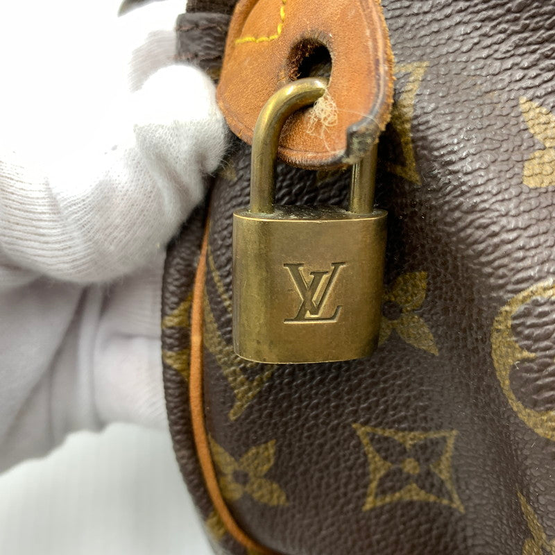 【現状渡し品】【メンズ/レディース】 LOUIS VUITTON ルイ・ヴィトン M41526 モノグラム・スピーディー30 バッグ ハンドバッグ VI8910 179-260914-ko-11-teih カラー：モノグラム 万代Net店