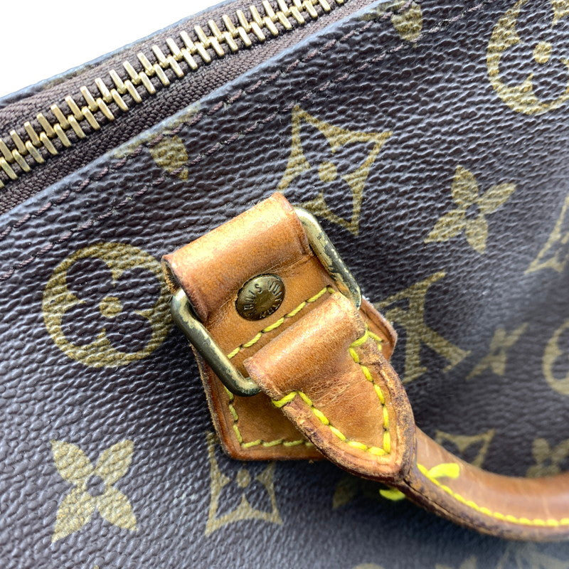【現状渡し品】【メンズ/レディース】 LOUIS VUITTON ルイ・ヴィトン M41526 モノグラム・スピーディー30 バッグ ハンドバッグ VI8910 179-260914-ko-11-teih カラー：モノグラム 万代Net店