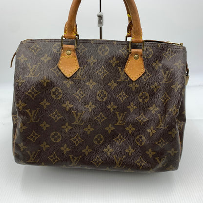 【現状渡し品】【メンズ/レディース】 LOUIS VUITTON ルイ・ヴィトン M41526 モノグラム・スピーディー30 バッグ ハンドバッグ VI8910 179-260914-ko-11-teih カラー：モノグラム 万代Net店