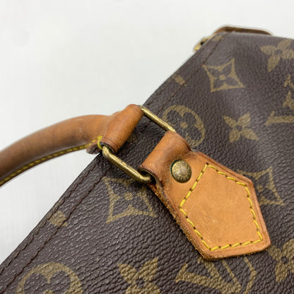 【現状渡し品】【メンズ/レディース】 LOUIS VUITTON ルイ・ヴィトン M41526 モノグラム・スピーディー30 バッグ ハンドバッグ VI8910 179-260914-ko-11-teih カラー：モノグラム 万代Net店
