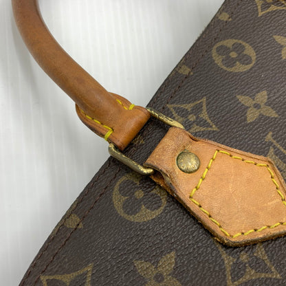 【現状渡し品】【メンズ/レディース】 LOUIS VUITTON ルイ・ヴィトン M41526 モノグラム・スピーディー30 バッグ ハンドバッグ VI8910 179-260914-ko-11-teih カラー：モノグラム 万代Net店