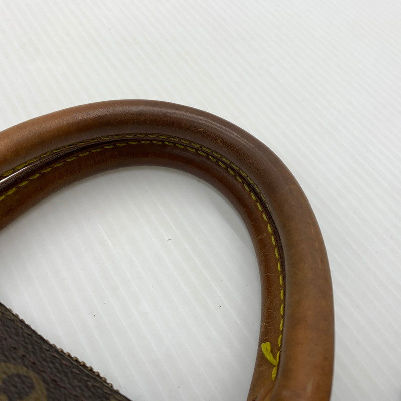 【現状渡し品】【メンズ/レディース】 LOUIS VUITTON ルイ・ヴィトン M41526 モノグラム・スピーディー30 バッグ ハンドバッグ VI8910 179-260914-ko-11-teih カラー：モノグラム 万代Net店