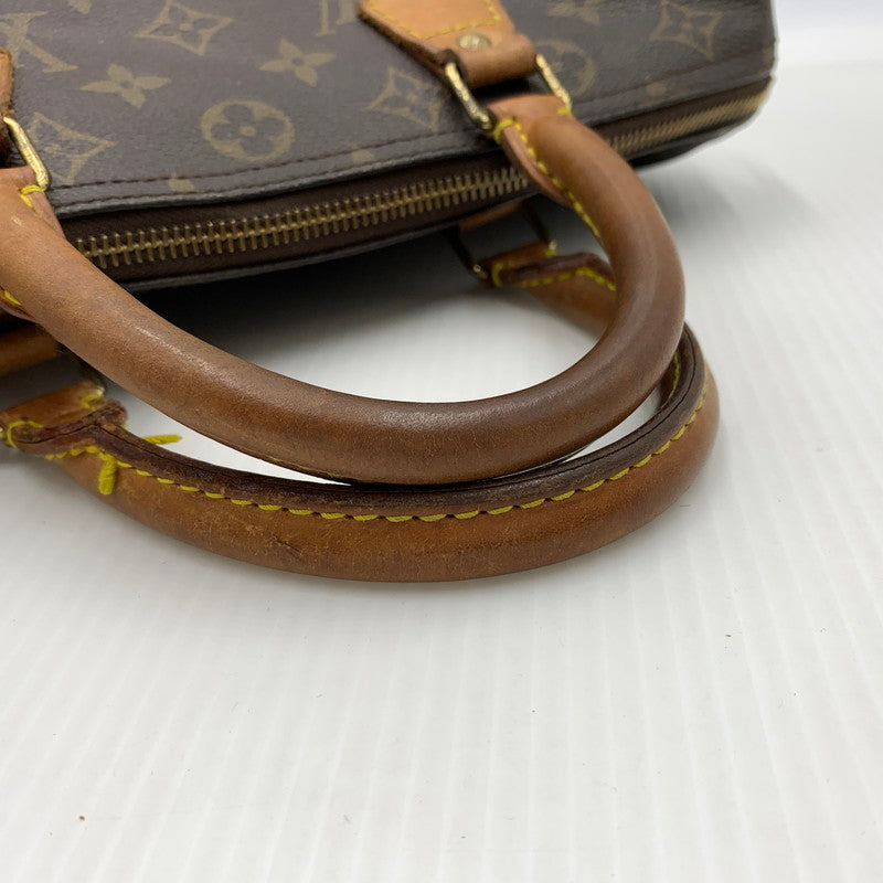 【現状渡し品】【メンズ/レディース】 LOUIS VUITTON ルイ・ヴィトン M41526 モノグラム・スピーディー30 バッグ ハンドバッグ VI8910 179-260914-ko-11-teih カラー：モノグラム 万代Net店