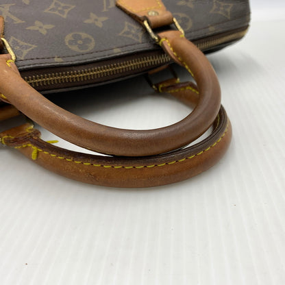 【現状渡し品】【メンズ/レディース】 LOUIS VUITTON ルイ・ヴィトン M41526 モノグラム・スピーディー30 バッグ ハンドバッグ VI8910 179-260914-ko-11-teih カラー：モノグラム 万代Net店