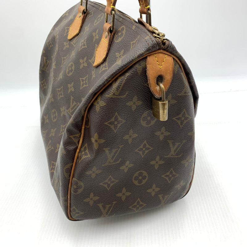 【現状渡し品】【メンズ/レディース】 LOUIS VUITTON ルイ・ヴィトン M41526 モノグラム・スピーディー30 バッグ ハンドバッグ VI8910 179-260914-ko-11-teih カラー：モノグラム 万代Net店