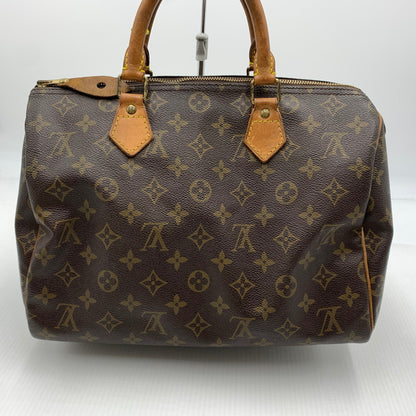 【現状渡し品】【メンズ/レディース】 LOUIS VUITTON ルイ・ヴィトン M41526 モノグラム・スピーディー30 バッグ ハンドバッグ VI8910 179-260914-ko-11-teih カラー：モノグラム 万代Net店