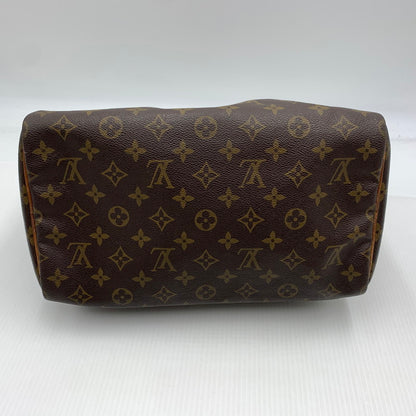 【現状渡し品】【メンズ/レディース】 LOUIS VUITTON ルイ・ヴィトン M41526 モノグラム・スピーディー30 バッグ ハンドバッグ VI8910 179-260914-ko-11-teih カラー：モノグラム 万代Net店