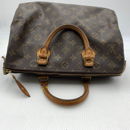 【現状渡し品】【メンズ/レディース】 LOUIS VUITTON ルイ・ヴィトン M41526 モノグラム・スピーディー30 バッグ ハンドバッグ VI8910 179-260914-ko-11-teih カラー：モノグラム 万代Net店