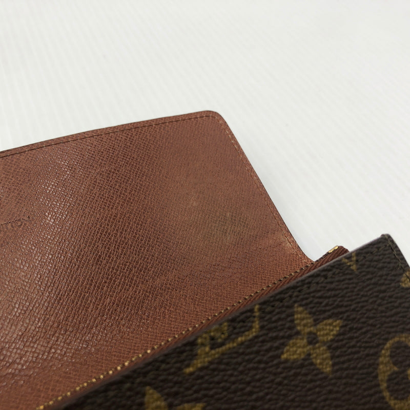 【中古品】【メンズ】 LOUIS VUITTON ルイ・ヴィトン MONOGRAM POCHETTE PORTE MONNAIE CREDIT M61724 モノグラム ポシェット ポルトモネ クレディ 長財布 財布 179-260907-sa-14-teih カラー：モノグラム 万代Net店