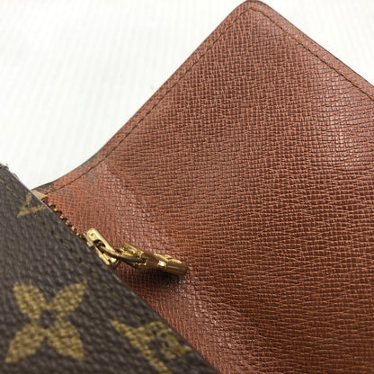 【中古品】【メンズ】 LOUIS VUITTON ルイ・ヴィトン MONOGRAM POCHETTE PORTE MONNAIE CREDIT M61724 モノグラム ポシェット ポルトモネ クレディ 長財布 財布 179-260907-sa-14-teih カラー：モノグラム 万代Net店