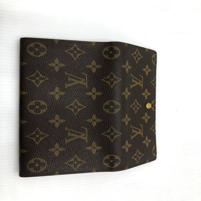 【中古品】【メンズ】 LOUIS VUITTON ルイ・ヴィトン MONOGRAM POCHETTE PORTE MONNAIE CREDIT M61724 モノグラム ポシェット ポルトモネ クレディ 長財布 財布 179-260907-sa-14-teih カラー：モノグラム 万代Net店