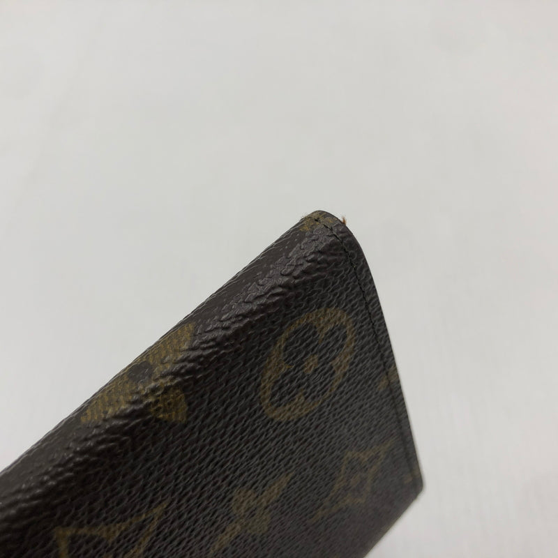 【中古品】【メンズ】 LOUIS VUITTON ルイ・ヴィトン MONOGRAM POCHETTE PORTE MONNAIE CREDIT M61724 モノグラム ポシェット ポルトモネ クレディ 長財布 財布 179-260907-sa-14-teih カラー：モノグラム 万代Net店