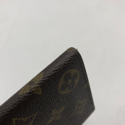 【中古品】【メンズ】 LOUIS VUITTON ルイ・ヴィトン MONOGRAM POCHETTE PORTE MONNAIE CREDIT M61724 モノグラム ポシェット ポルトモネ クレディ 長財布 財布 179-260907-sa-14-teih カラー：モノグラム 万代Net店