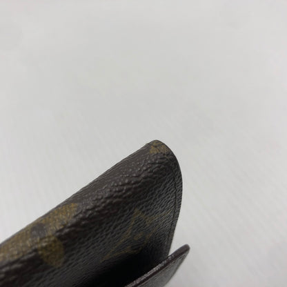 【中古品】【メンズ】 LOUIS VUITTON ルイ・ヴィトン MONOGRAM POCHETTE PORTE MONNAIE CREDIT M61724 モノグラム ポシェット ポルトモネ クレディ 長財布 財布 179-260907-sa-14-teih カラー：モノグラム 万代Net店