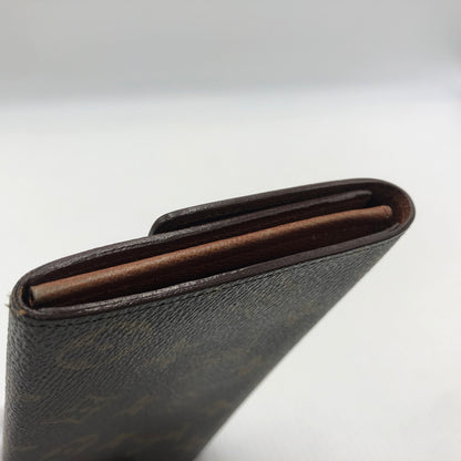 【中古品】【メンズ】 LOUIS VUITTON ルイ・ヴィトン MONOGRAM POCHETTE PORTE MONNAIE CREDIT M61724 モノグラム ポシェット ポルトモネ クレディ 長財布 財布 179-260907-sa-14-teih カラー：モノグラム 万代Net店