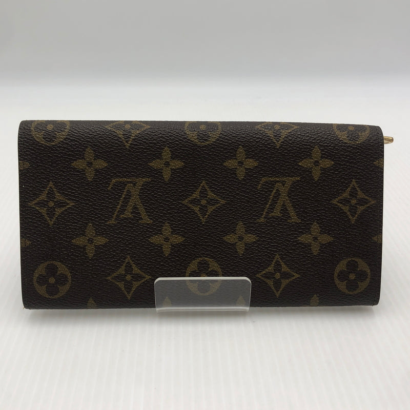 【中古品】【メンズ】 LOUIS VUITTON ルイ・ヴィトン MONOGRAM POCHETTE PORTE MONNAIE CREDIT M61724 モノグラム ポシェット ポルトモネ クレディ 長財布 財布 179-260907-sa-14-teih カラー：モノグラム 万代Net店