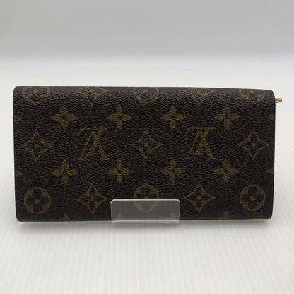 【中古品】【メンズ】 LOUIS VUITTON ルイ・ヴィトン MONOGRAM POCHETTE PORTE MONNAIE CREDIT M61724 モノグラム ポシェット ポルトモネ クレディ 長財布 財布 179-260907-sa-14-teih カラー：モノグラム 万代Net店
