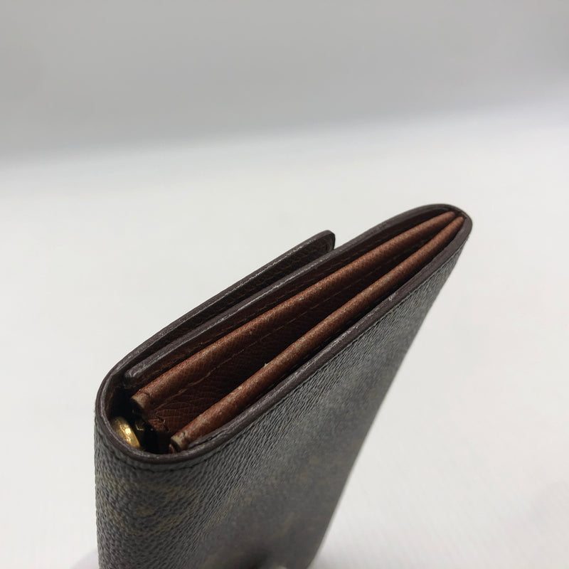 【中古品】【メンズ】 LOUIS VUITTON ルイ・ヴィトン MONOGRAM POCHETTE PORTE MONNAIE CREDIT M61724 モノグラム ポシェット ポルトモネ クレディ 長財布 財布 179-260907-sa-14-teih カラー：モノグラム 万代Net店