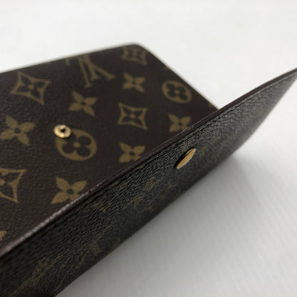 【中古品】【メンズ】 LOUIS VUITTON ルイ・ヴィトン MONOGRAM POCHETTE PORTE MONNAIE CREDIT M61724 モノグラム ポシェット ポルトモネ クレディ 長財布 財布 179-260907-sa-14-teih カラー：モノグラム 万代Net店